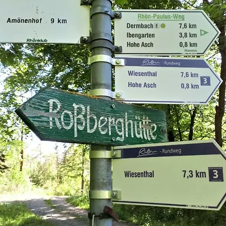 Zur Rhoen Tischlerei Lejlighed Wiesenthal