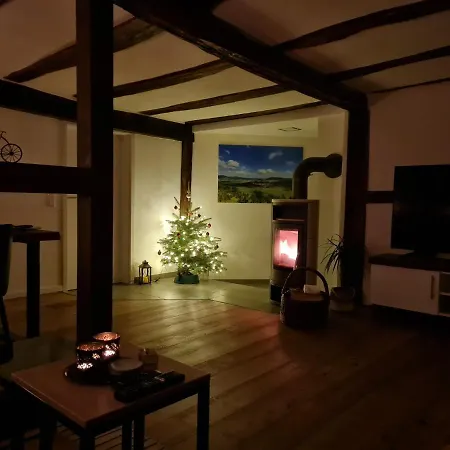 Zur Rhoen Tischlerei Apartment