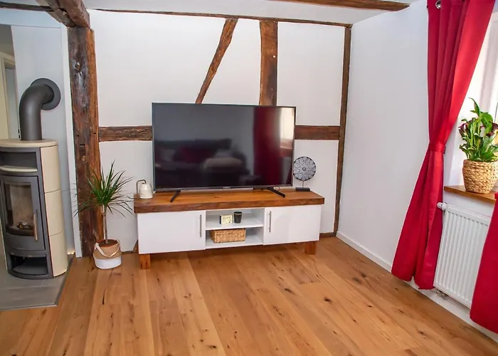 Zur Rhoen Tischlerei Apartman *