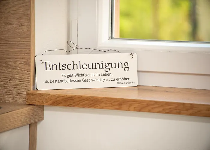 Zur Rhoen Tischlerei Apartman