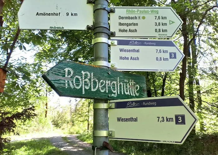 Zur Rhoen Tischlerei Apartman Wiesenthal