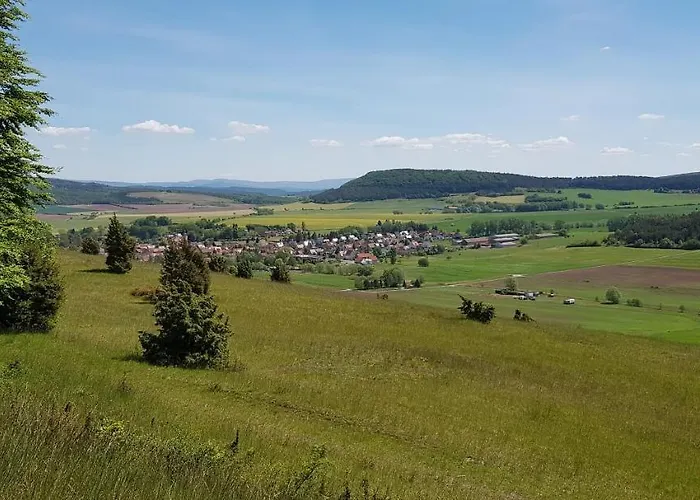Apartman Zur Rhoen Tischlerei *