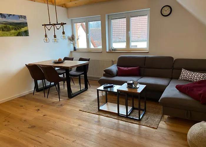 Apartman Zur Rhoen Tischlerei *