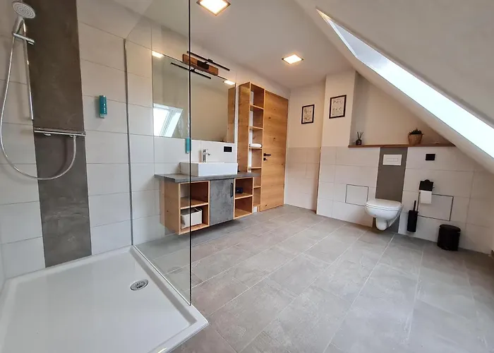 Zur Rhoen Tischlerei Apartman