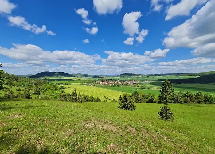 Apartman Zur Rhoen Tischlerei Wiesenthal