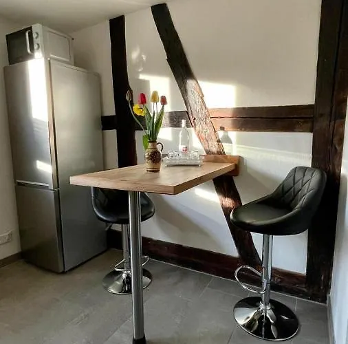 Zur Rhoen Tischlerei Apartman