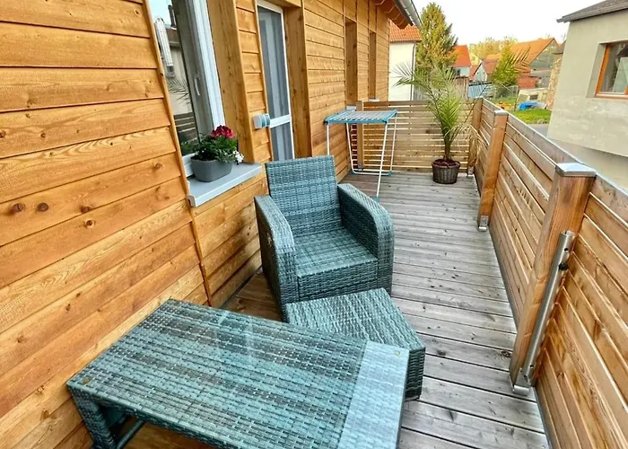 Apartman Zur Rhoen Tischlerei *