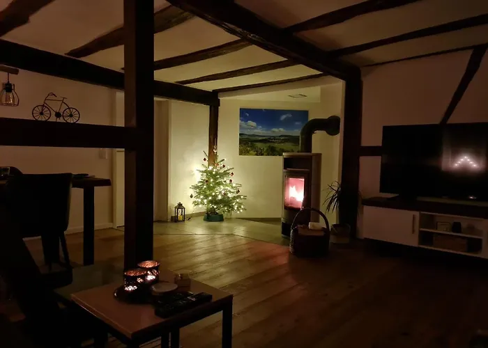 Zur Rhoen Tischlerei Apartman