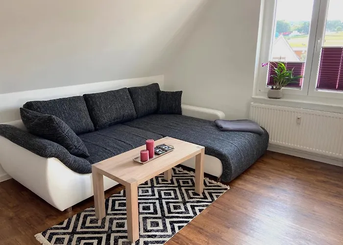 Zur Rhoen Tischlerei Apartman *